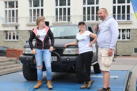 Prezentacja poszczególnych załóg